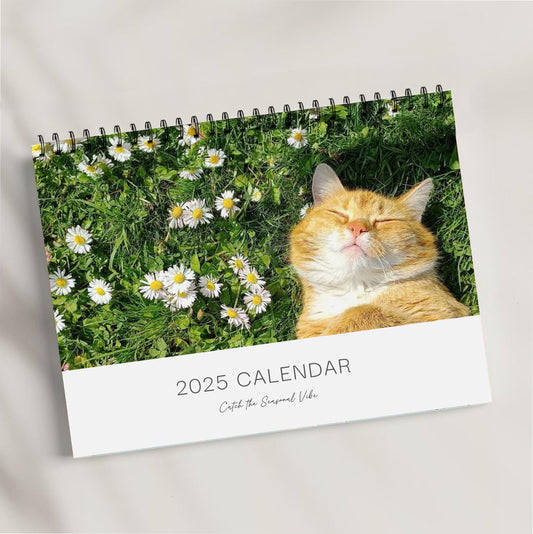 Customised Calendars 2025 I Your photos